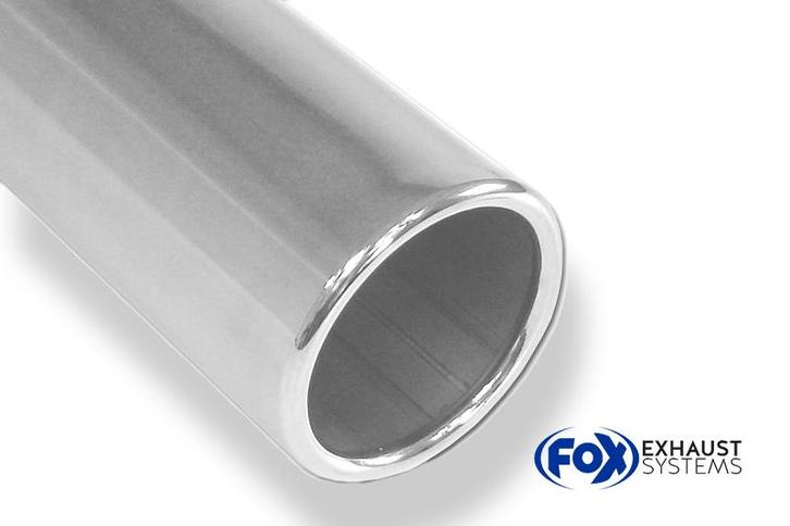 FOX Dacia Duster 4x4 facelift eindstuk voor inpluggen op de, Auto-onderdelen, Uitlaatsystemen, Nieuw, Verzenden