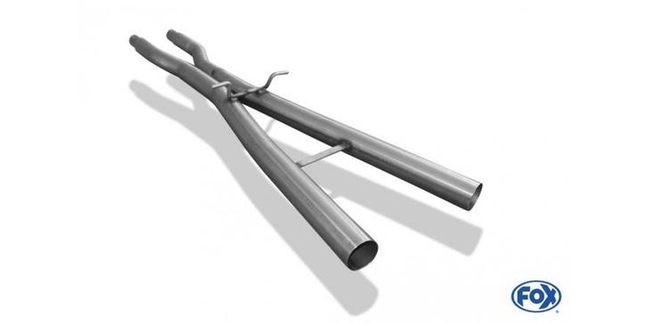 FOX Audi A4 - B6 quattro 2.5l TDI voordemper vervangingspijp, Auto-onderdelen, Uitlaatsystemen, Nieuw, Verzenden