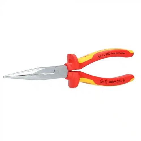 Knipex rechte punttang 200MM, Doe-het-zelf en Verbouw, Zonnepanelen en Toebehoren, Nieuw, Ophalen of Verzenden