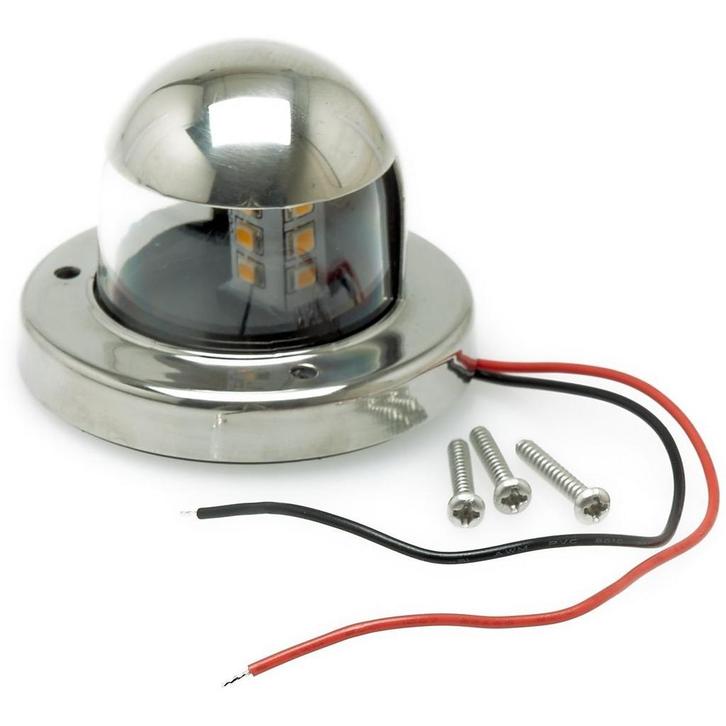 Toplicht LED 61x46mm 225 graden Tot 12m Rvs, Watersport en Boten, Navigatiemiddelen en Scheepselektronica, Ophalen of Verzenden