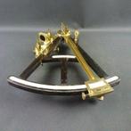Maritieme objecten - Mooie complete antieke octant,