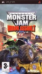 Monster Jam Urban Assault (PSP Games) (Sony PSP), Ophalen of Verzenden, Zo goed als nieuw