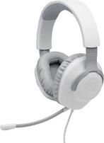 JBL Quantum 100 Over Ear Headset - Wit PS4 Morgen in huis!, Ophalen of Verzenden, Zo goed als nieuw, PlayStation 4