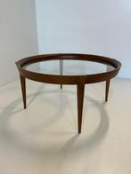 Pizzitutti - Bijzettafel - Massief hout / glas