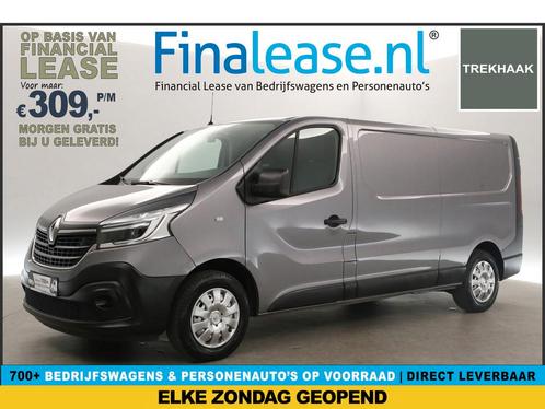 Renault Trafic 2.0 dCi L2H1 Airco Cruise Navi PDC LED €309pm, Auto's, Bestelauto's, Lease, Handgeschakeld, Diesel, Renault, Zilver of Grijs
