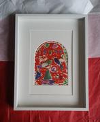 Marc Chagall (1887-1985) - Zabulon - 2 lithographs, 1972., Antiek en Kunst