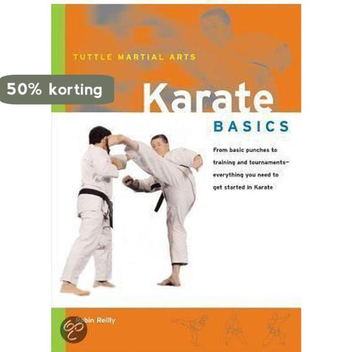 Karate Basics 9780804834933 Robin Rielly, Boeken, Taal | Engels, Gelezen, Verzenden