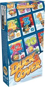 Duck & Cover - Kaartspel | Captain Games - Kaartspellen, Verzenden, Nieuw