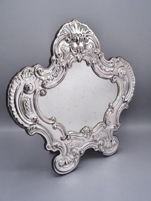 PG-Miani Argenteria - Wandspiegel - .925 zilver -, Antiek en Kunst, Antiek | Goud en Zilver