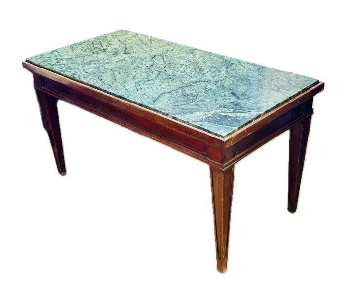 Bijzettafel - Lodewijk XVI - Hout, Marmer, Antiek en Kunst, Curiosa en Brocante