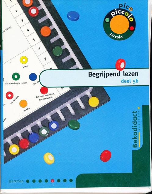 Pico Piccolo Begrijpend Lezen 5B groep 5, Boeken, Schoolboeken, Nieuw, Verzenden
