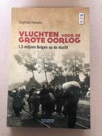 1.5 Miljoen Belgen op de vlucht 1914-1918 - NIEUW, Verzamelen, Militaria | Algemeen, Overige soorten, Boek of Tijdschrift, Overige gebieden