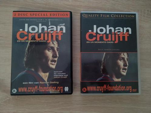 DVD - Johan Cruijff - En Un Momento Dado, Cd's en Dvd's, Dvd's | Documentaire en Educatief, Gebruikt, Politiek of Geschiedenis