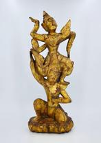 No Reserve price! Prince Rama et Hanuman - Mandalay Period -