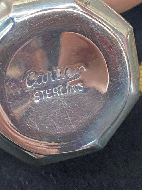 Cartier - Zout- en pepervaatjes (8) - zilver. 925 sterling, Antiek en Kunst, Antiek | Goud en Zilver
