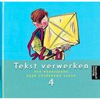 Tekstverwerken Begrijpend Lezen versie 1 Leesboek groep 4, Boeken, Schoolboeken, Verzenden, Nieuw