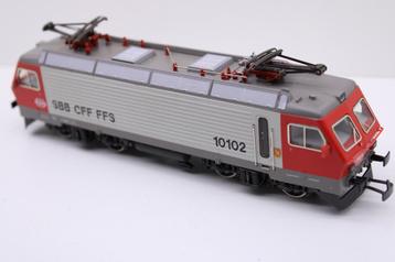 Märklin 3323 H0 SBB CFF FFS Elektrische locomotief Re 4/4 beschikbaar voor biedingen