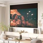 TRUUSK Elektrisch Beamer Scherm 100 inch - 16:9 HD 4K Projec, Verzenden, Nieuw