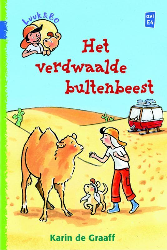 Het verdwaalde buitenbeest / Luuk & Bo (Kluitman), Boeken, Kinderboeken | Jeugd | onder 10 jaar, Zo goed als nieuw, Verzenden