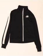 NIKE Womens Tracksuit Top Jacket UK 6 XS Black Colourblock, Kleding | Dames, Verzenden, Nieuw