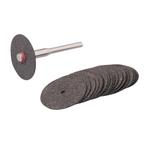 Silverline Metaal snijschijven set - Ø 22 mm - 18-delig -.., Doe-het-zelf en Verbouw, Gereedschap | Slijpmachines, Ophalen of Verzenden