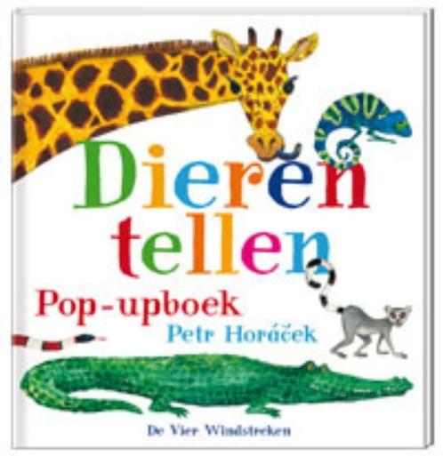 Dieren tellen 9789051162554 Petr Horacek, Boeken, Kinderboeken | Baby's en Peuters, Gelezen, Verzenden