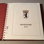 Berlijn 1975/1990 - Volledige verzameling in luxe Lidner, Postzegels en Munten, Postzegels | Europa | Duitsland, Gestempeld