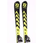 153 skis VOLKL RACETIGER SC 2024, black/yellow, grip walk,, Sport en Fitness, Overige merken, 140 tot 160 cm, Gebruikt, Verzenden