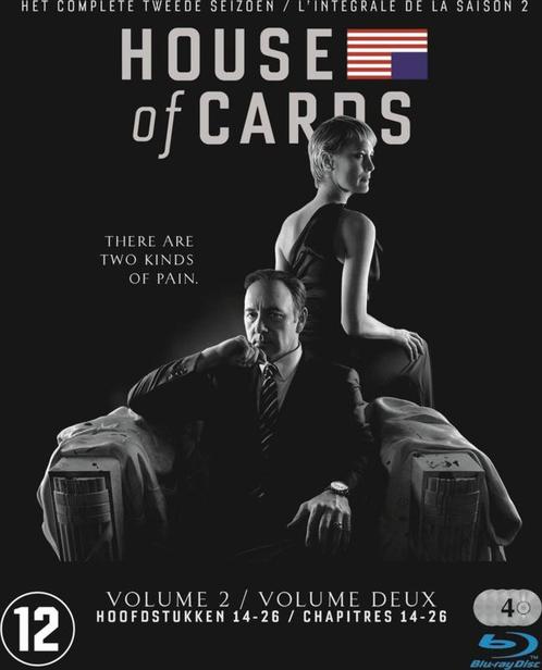 House of Cards Seizoen 2 (blu-ray tweedehands film), Cd's en Dvd's, Blu-ray, Zo goed als nieuw, Ophalen of Verzenden