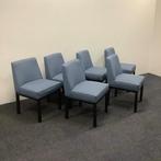 Complete design set van 6 stuks Jules Wabbes Louise van Bulo, Gebruikt, Blauw, Ophalen of Verzenden, Stof