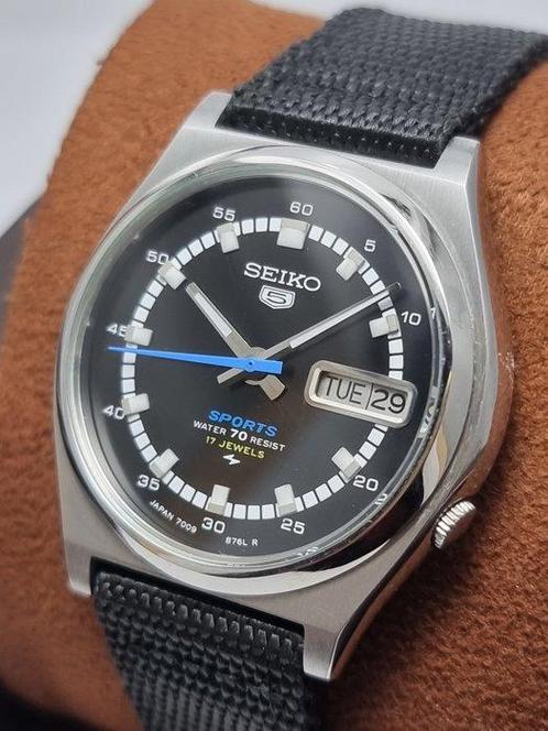 Seiko - Seiko5 Rally sports - Zonder Minimumprijs - Heren -, Sieraden, Tassen en Uiterlijk, Horloges | Antiek