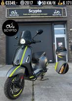 Gratis Bezorging | Vespa Sprint | Alarm | 1e eigenaar | 2017, Maximaal 45 km/u, Vespa S, Ophalen of Verzenden, Zo goed als nieuw