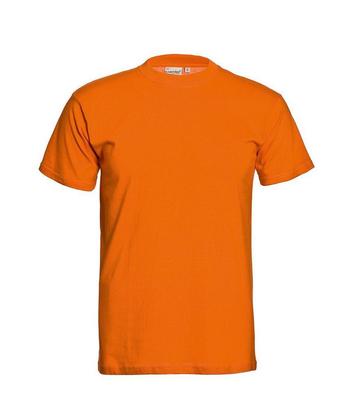 oranje T-shirt 4 maten 2.95 en 2 voor 4,95 euro koningsdag