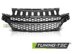 Grill OPEL CORSA E 14-19 ZWART, Ophalen of Verzenden, Nieuw