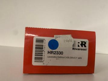 Rivarossi H0 - HR2330 - Elektrische locomotief (1) - E428 beschikbaar voor biedingen