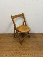 Gebruikte Klapstoel - S4005 Vintage/Café, Huis en Inrichting, Stoelen, Ophalen, Nieuw