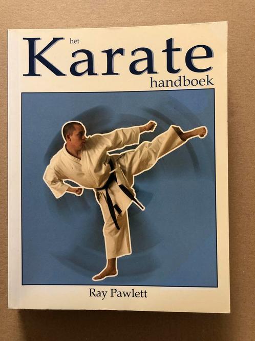 Ray Pawlett - Het Karate Handboek, Boeken, Sportboeken, Vechtsport, Gelezen, Ophalen of Verzenden