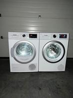 Gave Bosch 8KG IDOS Wasmachine BOSCH 8KG Warmtepompdroger!, Energieklasse A of zuiniger, 1200 tot 1600 toeren, Minder dan 85 cm