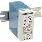 Mean Well - DRC-40A - DIN-rail netvoeding -, Verzenden, Nieuw