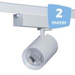 LED RAILVERLICHTING EOS WIT 2 SPOTS + 2M RAILS