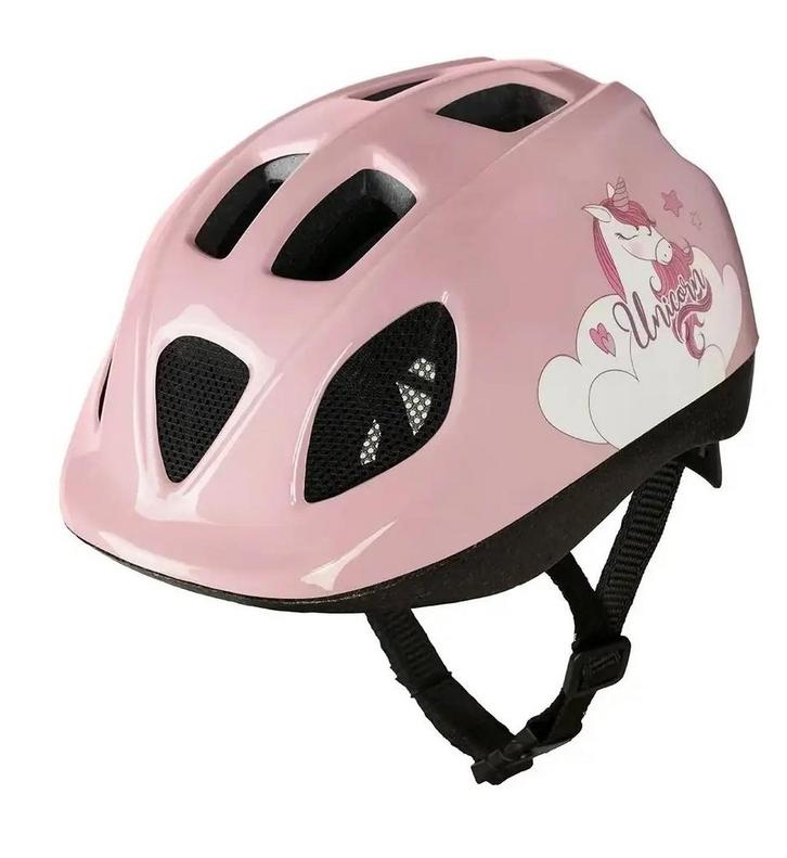 Polisport Kinderhelm  Sweet Unicorn S Kids, Fietsen en Brommers, Fietsaccessoires | Fietshelmen, Nieuw, Verzenden
