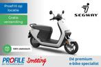 Segway e-Scooter E110S 25 Km Artic White Glans