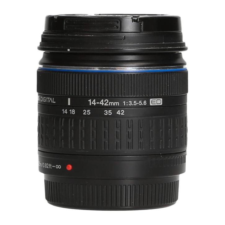 Olympus Zuiko Digital ED 14-42mm f/3.5-5.6 - Four Thirds Len, Audio, Tv en Foto, Fotografie | Lenzen en Objectieven, Zo goed als nieuw
