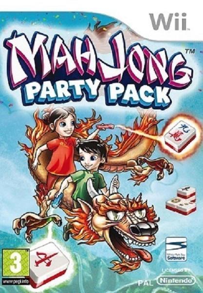 Mahjong Party Pack Wii Garantie & morgen in huis!, Spelcomputers en Games, Games | Nintendo Wii, 1 speler, Zo goed als nieuw, Vanaf 3 jaar