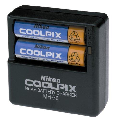 Nikon MH-70 Acculader / Accu Lader voor EN-EL2 (Incl. Stroom, Audio, Tv en Foto, Fotografie | Fotostudio en Toebehoren, Zo goed als nieuw