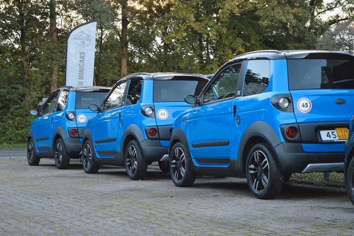 45 km auto kopen ? Aixam - Microcar - Ligier - Brommobiel, Diensten en Vakmensen, Auto en Motor | Schadeherstellers en Spuiterijen