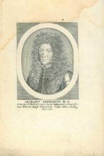Portrait of Georg Friedrich, Prince of Waldeck