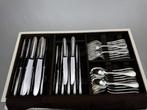 Christofle - Bestekset voor 12 personen (126) - Rubans, Antiek en Kunst, Antiek | Meubels | Tafels