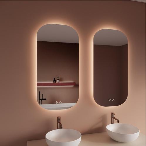 2x Spiegel BWS Nora 40x100 cm Spiegelverwarming en Rondom, Doe-het-zelf en Verbouw, Sanitair, Bad, Nieuw, Ophalen of Verzenden