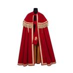 TV-Sint paardenmantel fluweel (Stefan), Diversen, Sinterklaas, Ophalen of Verzenden, Nieuw